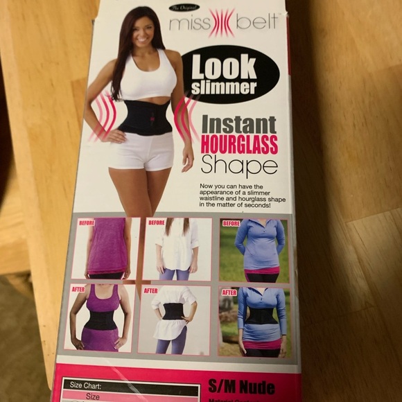 Miss Belt Instant Hourglass shape in nude as seen on TV NWOT 🔴 - Picture 5 of 11